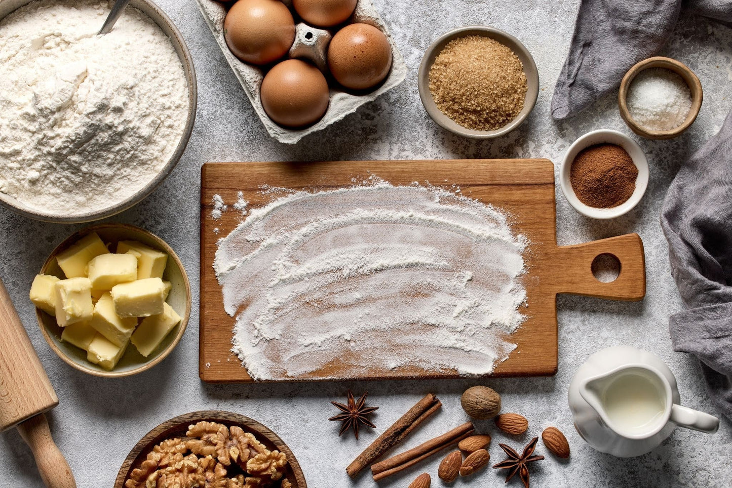 The Complete Baking Ingredient Shelf Life Chart (And How Airtight Containers Change Everything)