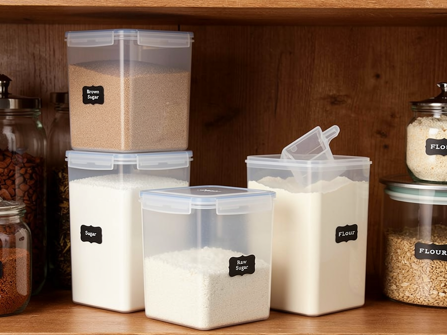 Pantry Organization Ideas with Containers That Actually Keep Food Fresh