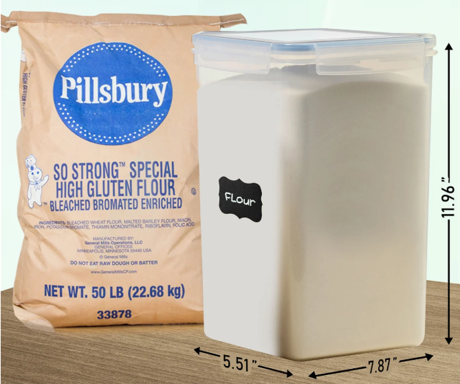 Baking at Home Saves $240 a Year. Only If You Store Your Flour and Sugar the Right Way.