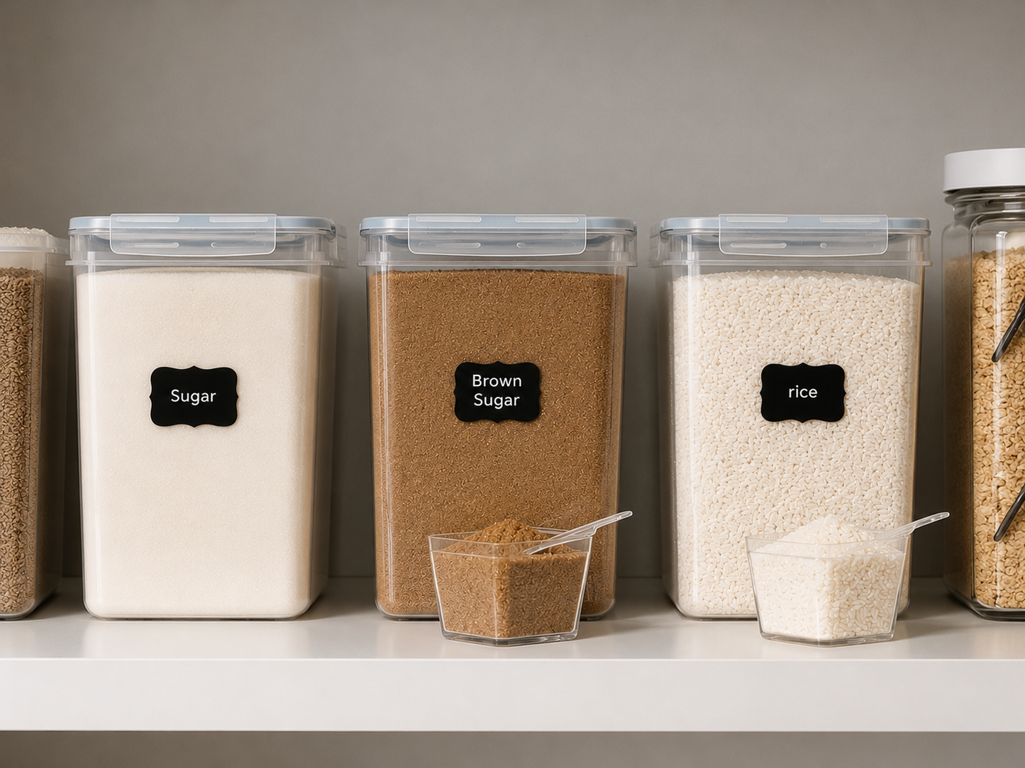 Your Measuring Cups Are Included for a Reason. Here Is How to Actually Use Your Flour Container Properly