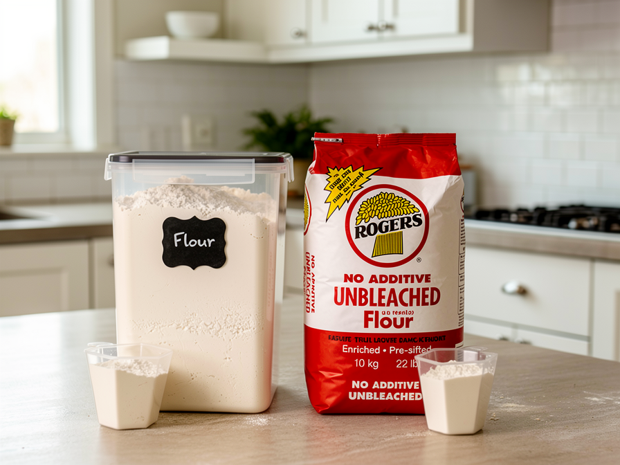 How to Decant Flour Into a Container the Right Way (Most Bakers Do This Wrong)