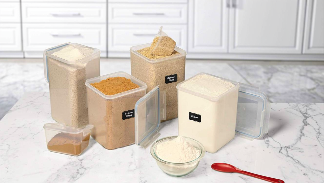 Is It Safe to Store Flour and Sugar in Plastic Containers? What Experts Say