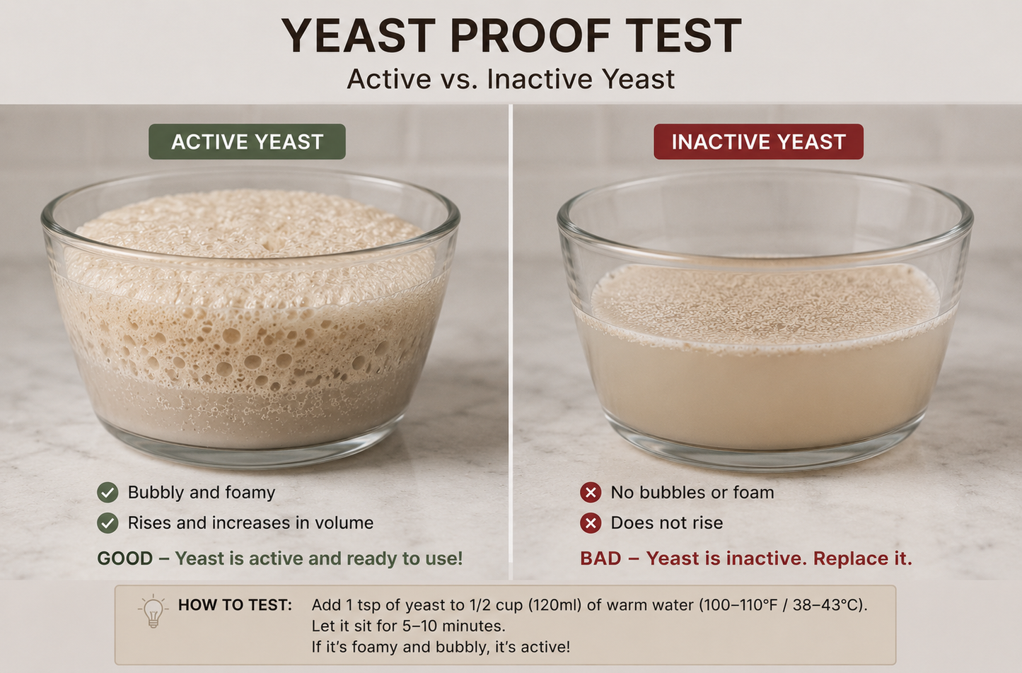Why Your Baked Goods Keep Failing and How to Fix It
