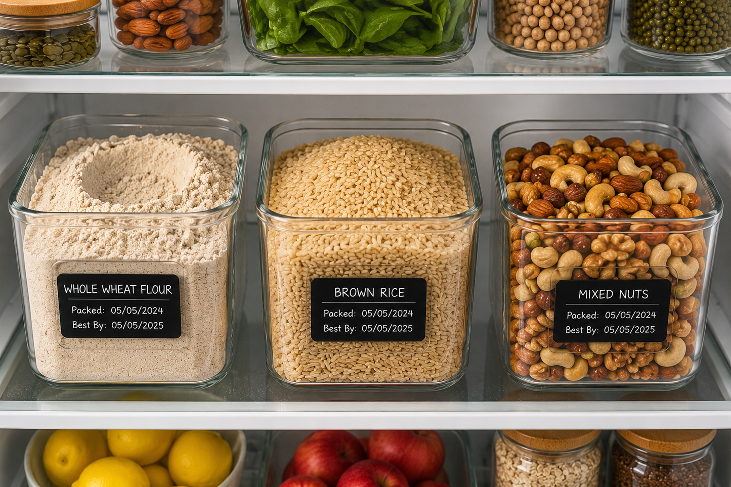 Are You Storing Dry Goods in the Wrong Container? Pantry vs. Fridge Storage Explained