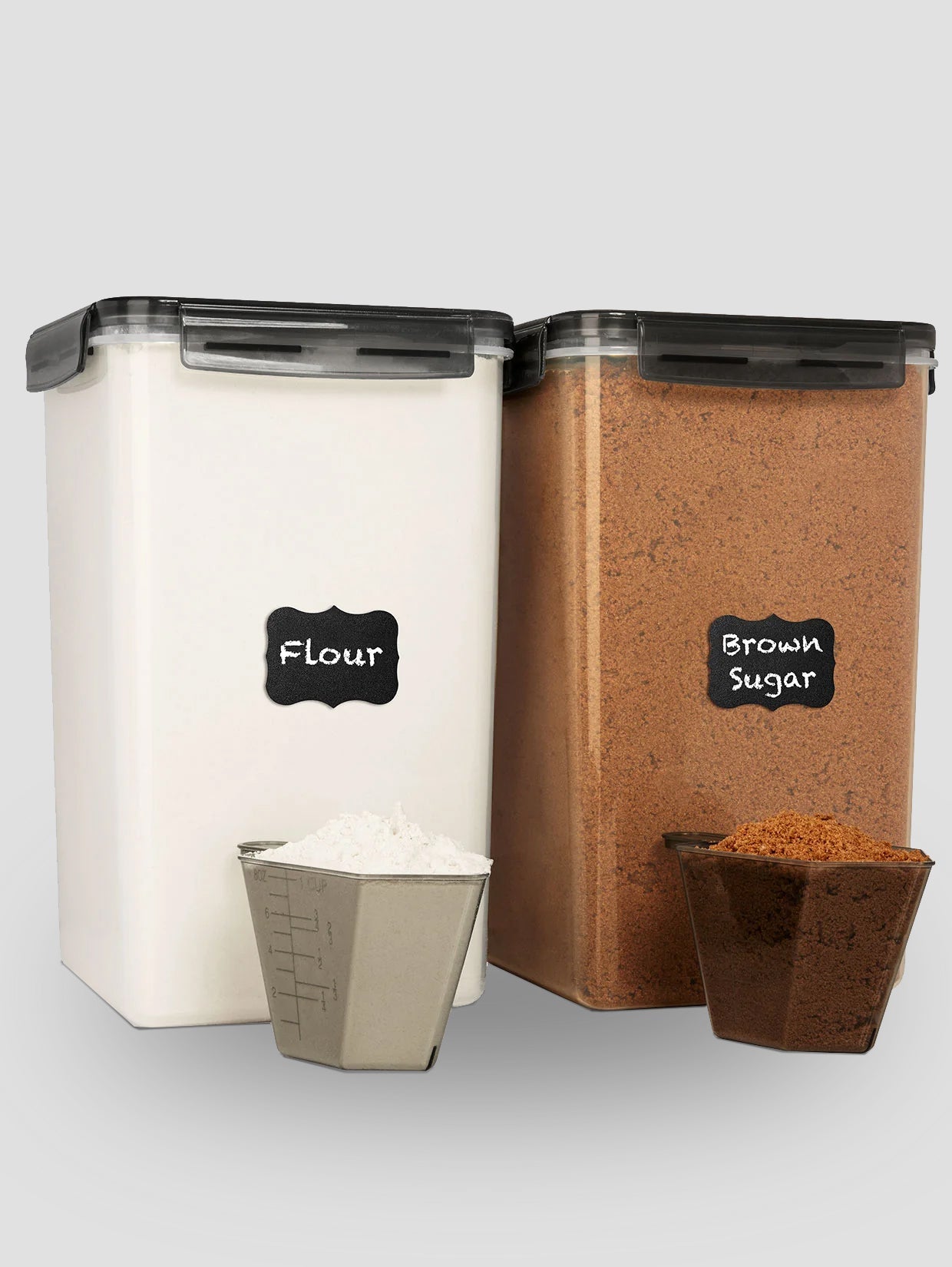 Flour & Sugar Storage Containers – White Feather Supplies
