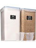 8.5L Extra-Large Plastic Food Storage Containers – Set of 2