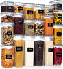 Airtight Food Storage Container Set – 20 Pieces